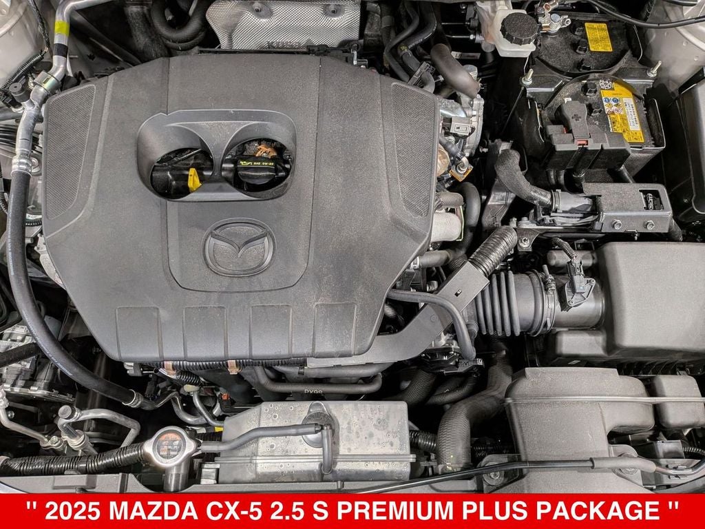 2025 Mazda Mazda CX-5 2.5 S Premium Plus Package