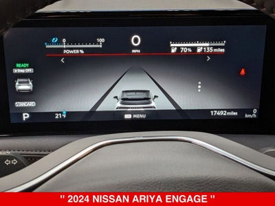 2024 Nissan Ariya ENGAGE