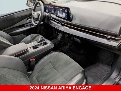 2024 Nissan Ariya ENGAGE