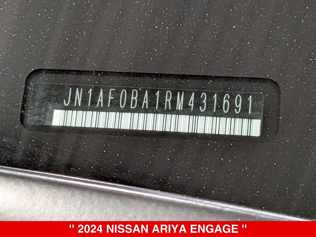 2024 Nissan Ariya ENGAGE