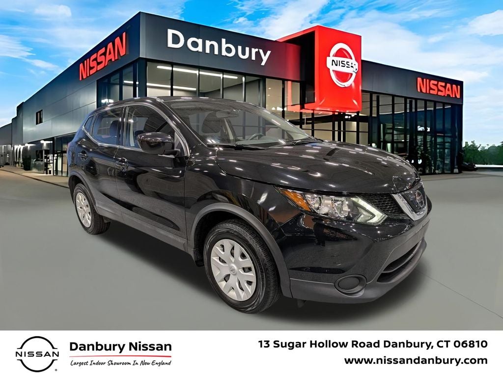 2019 Nissan Rogue Sport S