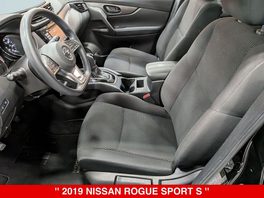 2019 Nissan Rogue Sport S