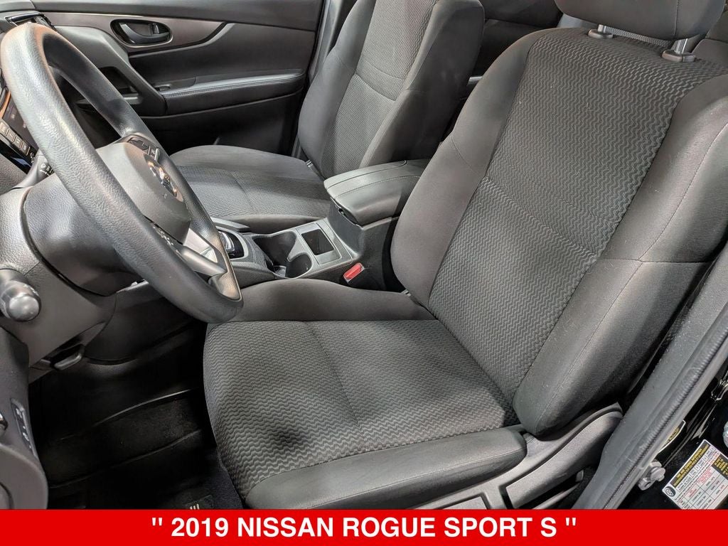 2019 Nissan Rogue Sport S