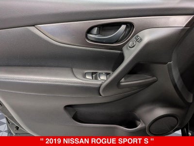 2019 Nissan Rogue Sport S