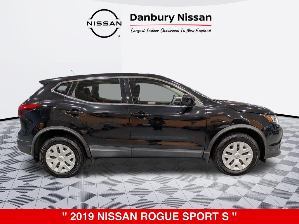 2019 Nissan Rogue Sport S