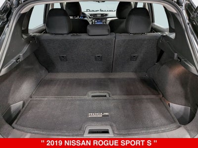 2019 Nissan Rogue Sport S