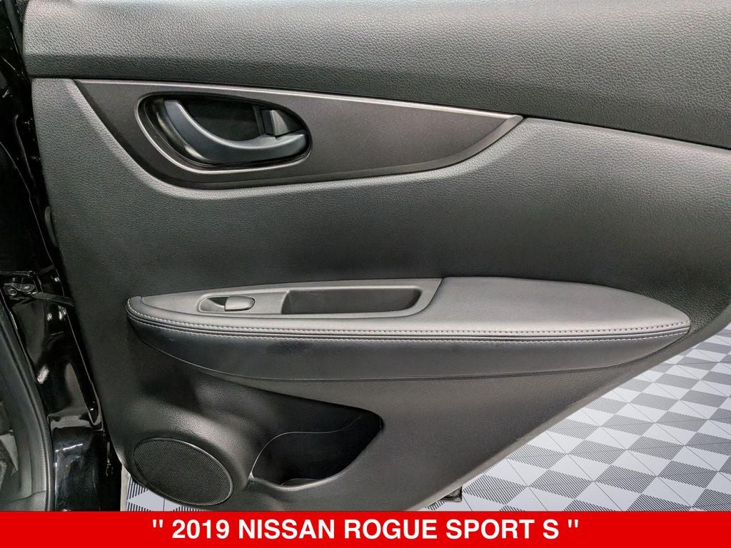 2019 Nissan Rogue Sport S