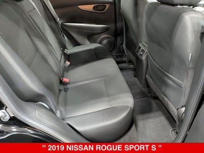 2019 Nissan Rogue Sport S