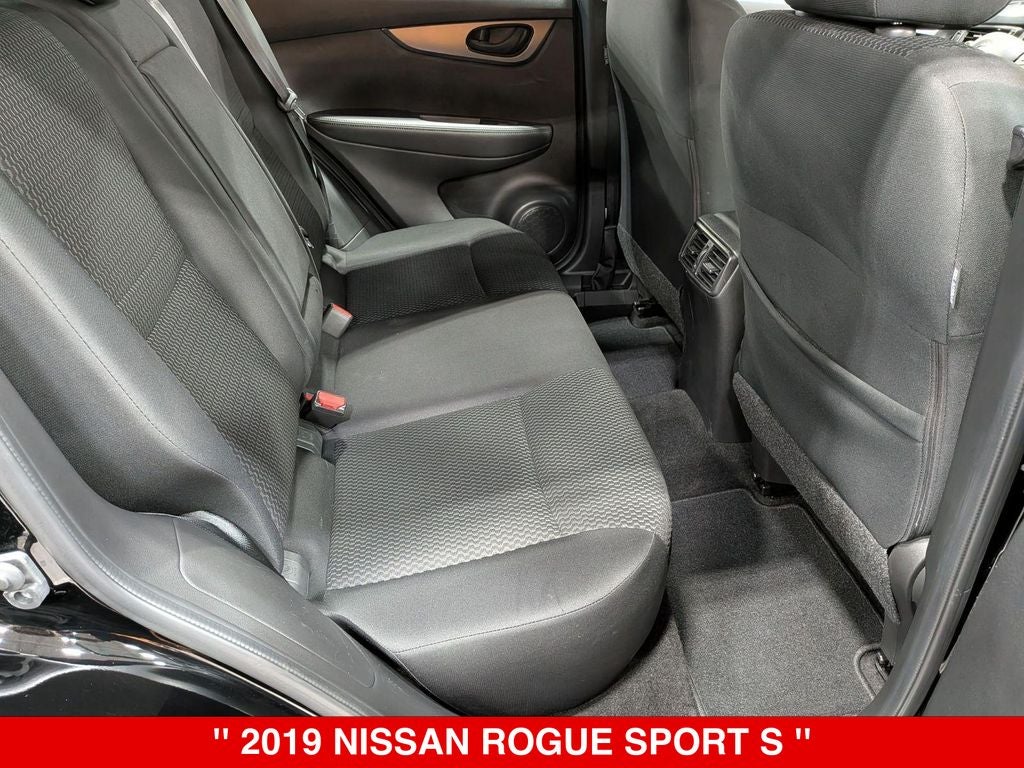 2019 Nissan Rogue Sport S