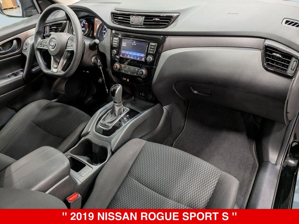 2019 Nissan Rogue Sport S