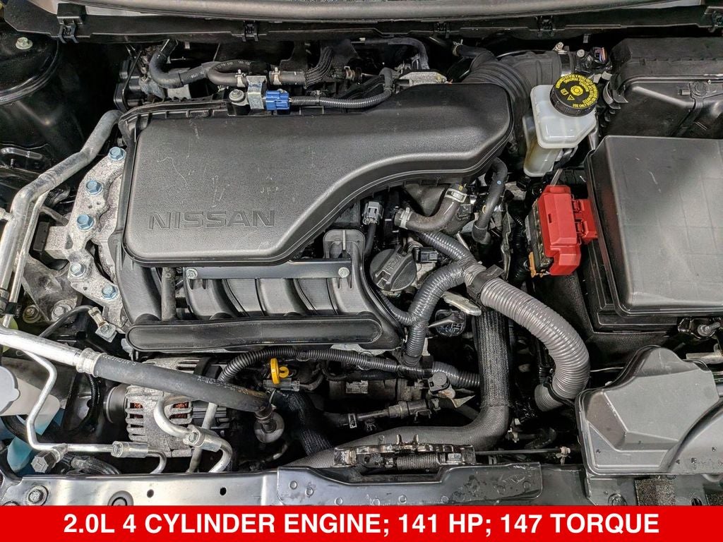 2019 Nissan Rogue Sport S