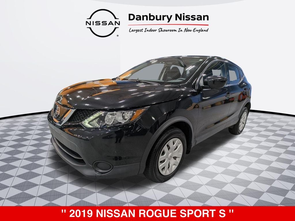 2019 Nissan Rogue Sport S