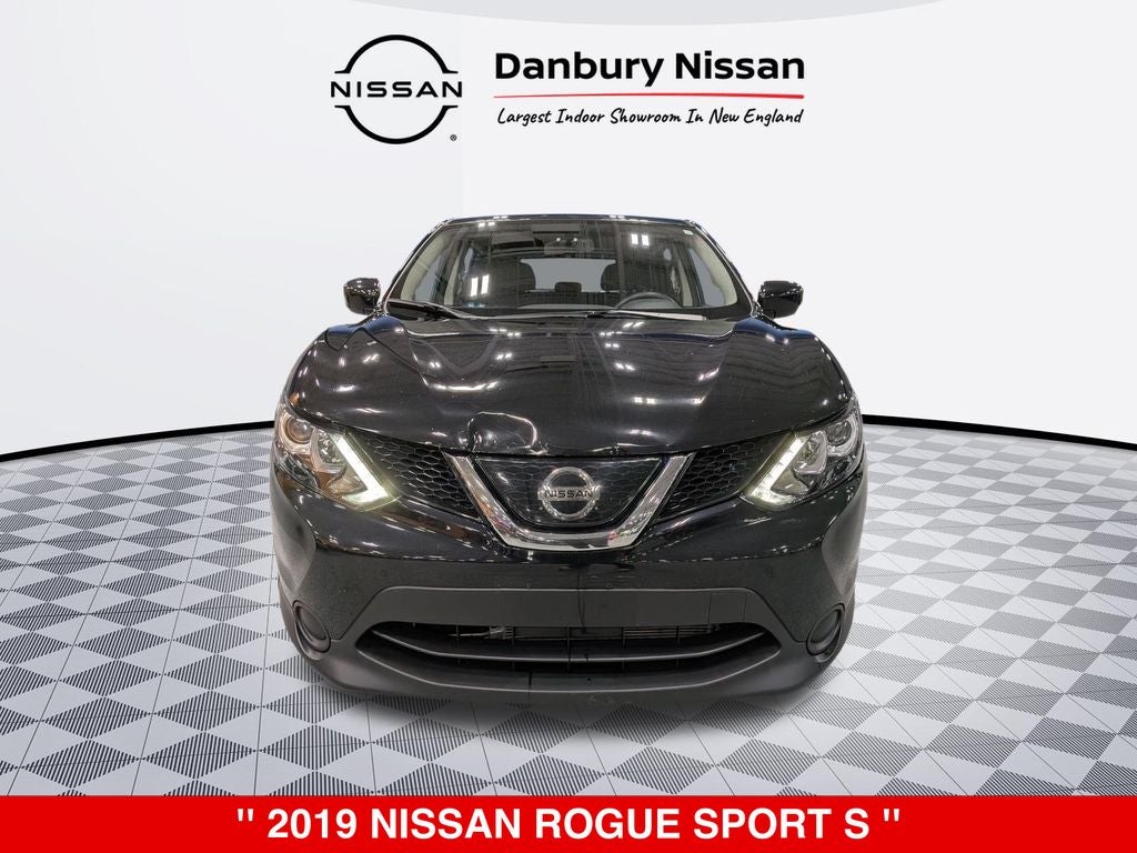 2019 Nissan Rogue Sport S
