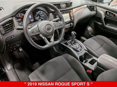 2019 Nissan Rogue Sport S