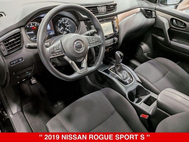 2019 Nissan Rogue Sport S