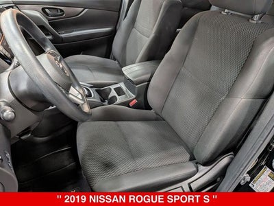 2019 Nissan Rogue Sport S