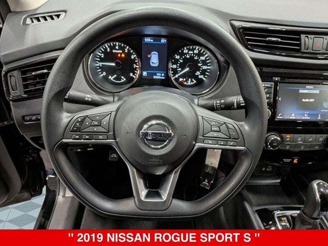2019 Nissan Rogue Sport S
