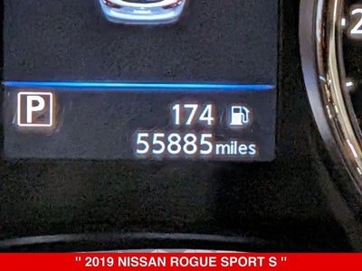 2019 Nissan Rogue Sport S