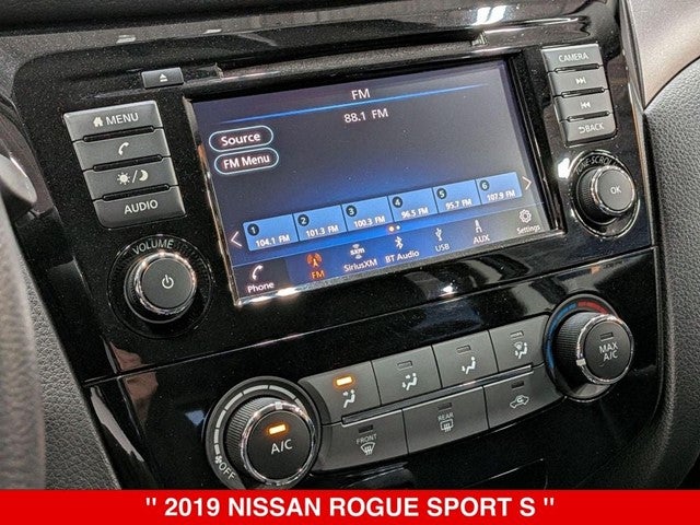 2019 Nissan Rogue Sport S