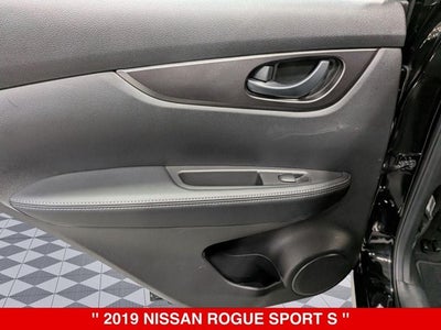 2019 Nissan Rogue Sport S