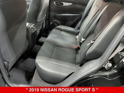 2019 Nissan Rogue Sport S