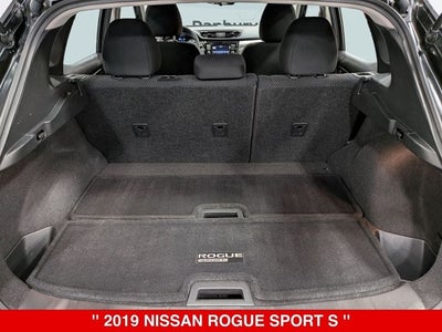 2019 Nissan Rogue Sport S