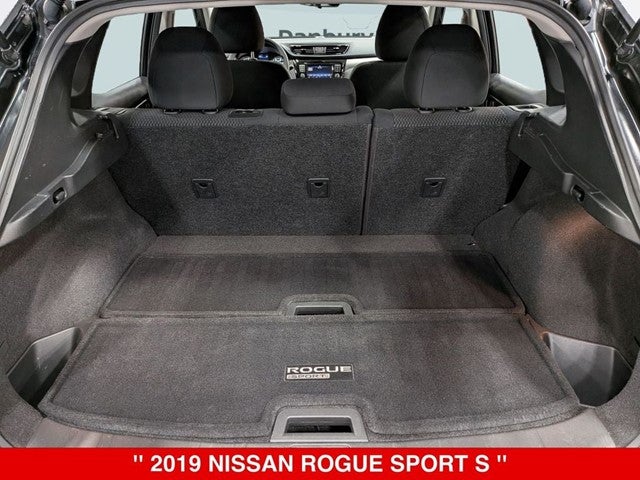 2019 Nissan Rogue Sport S