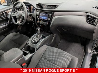 2019 Nissan Rogue Sport S