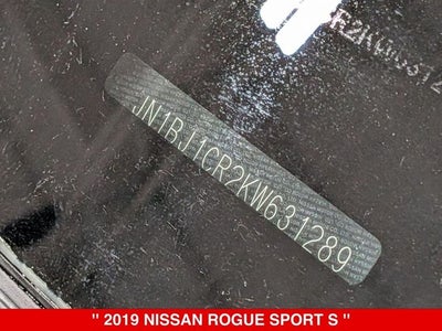 2019 Nissan Rogue Sport S