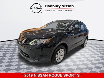 2019 Nissan Rogue Sport S