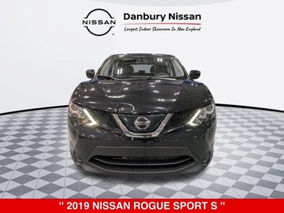 2019 Nissan Rogue Sport S