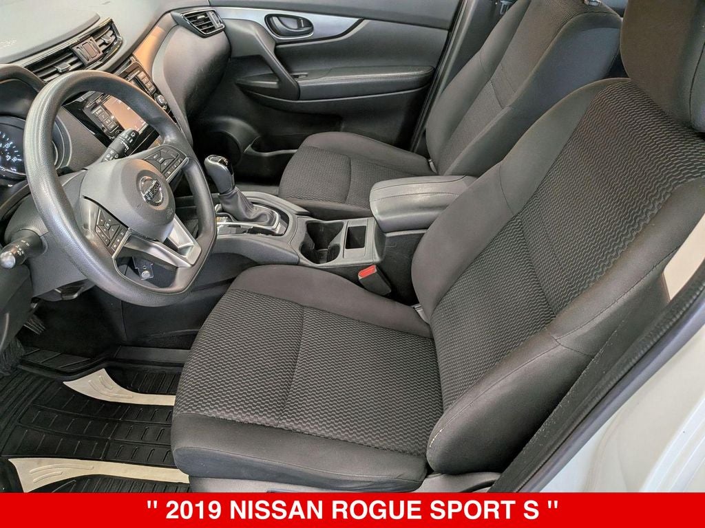 2019 Nissan Rogue Sport S