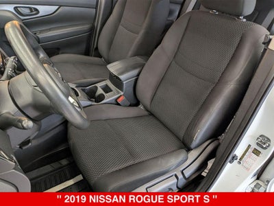 2019 Nissan Rogue Sport S