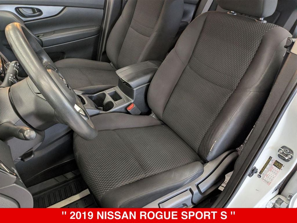 2019 Nissan Rogue Sport S