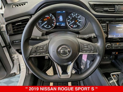 2019 Nissan Rogue Sport S