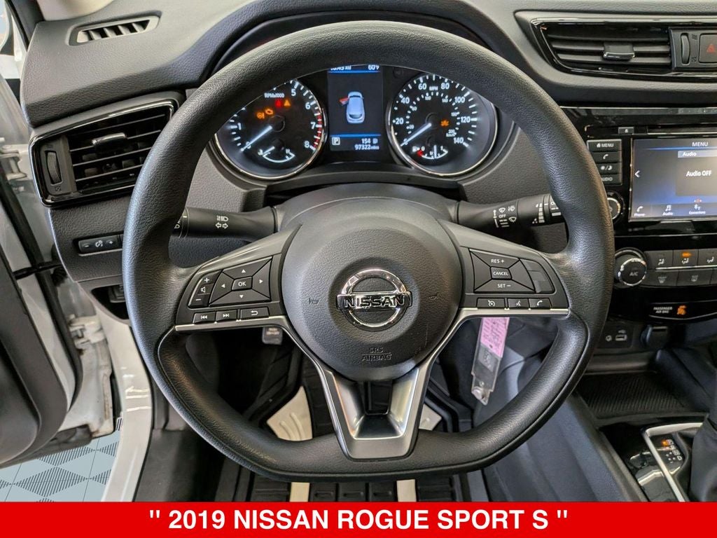 2019 Nissan Rogue Sport S