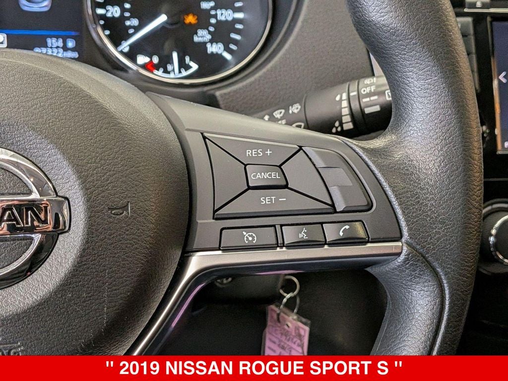 2019 Nissan Rogue Sport S