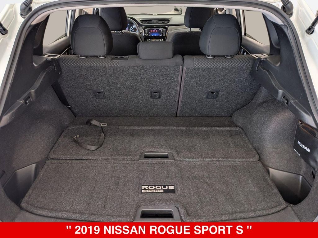 2019 Nissan Rogue Sport S