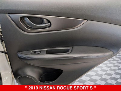 2019 Nissan Rogue Sport S