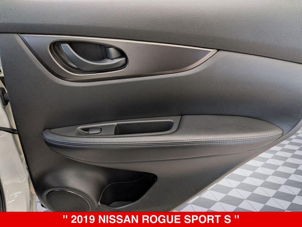 2019 Nissan Rogue Sport S