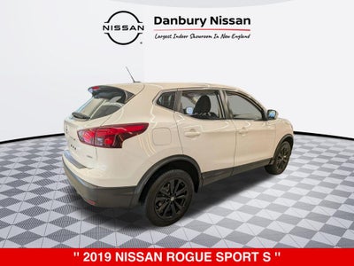 2019 Nissan Rogue Sport S