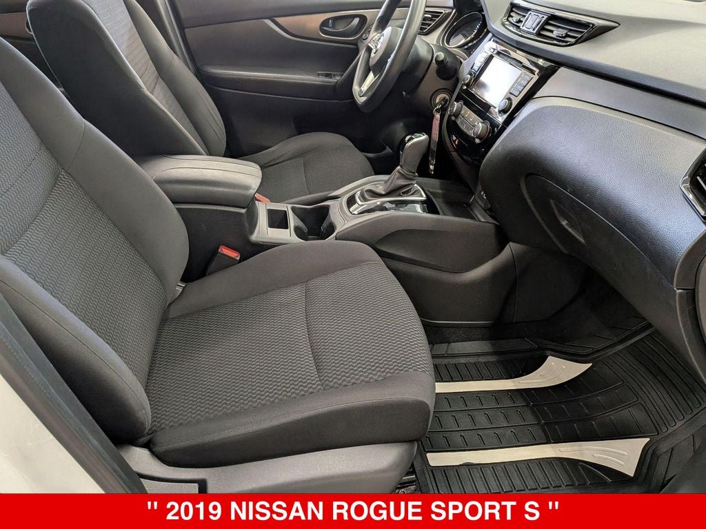 2019 Nissan Rogue Sport S
