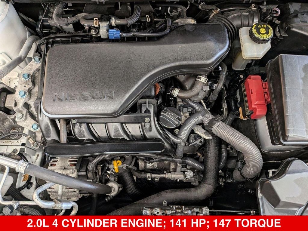 2019 Nissan Rogue Sport S