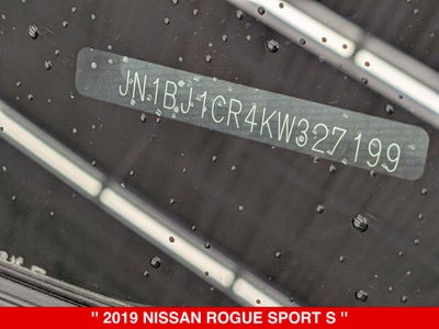 2019 Nissan Rogue Sport S