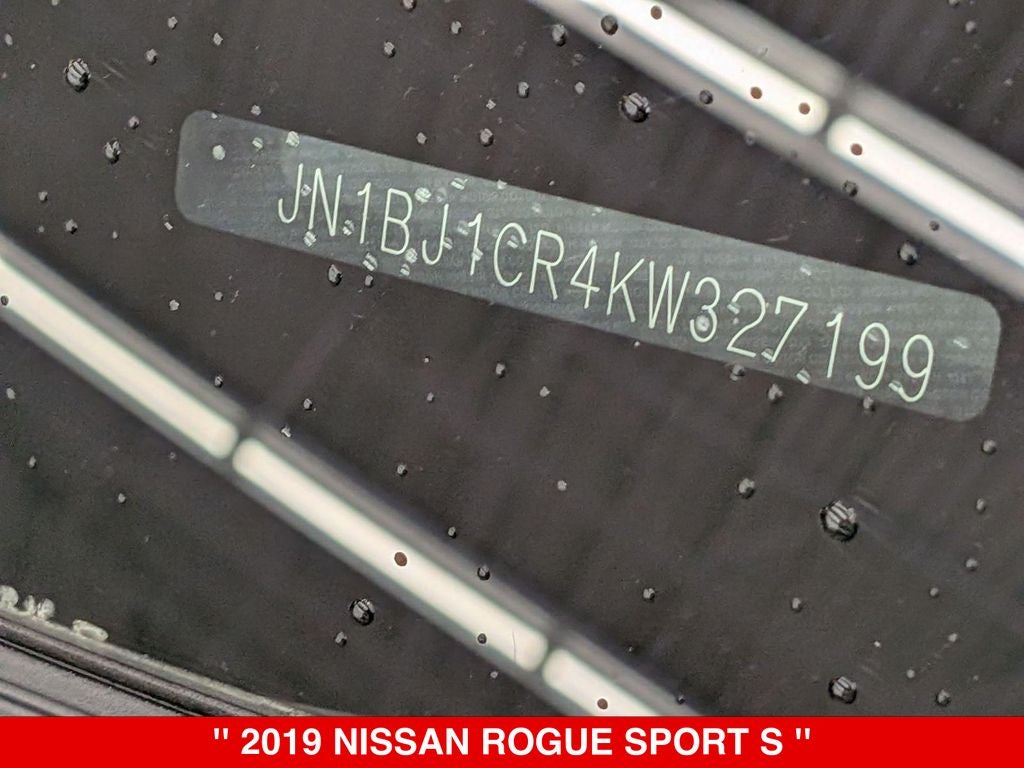 2019 Nissan Rogue Sport S