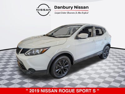 2019 Nissan Rogue Sport S