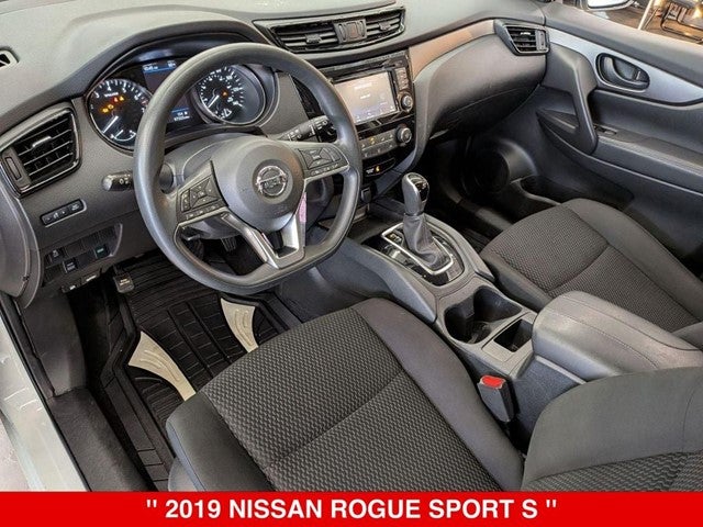 2019 Nissan Rogue Sport S