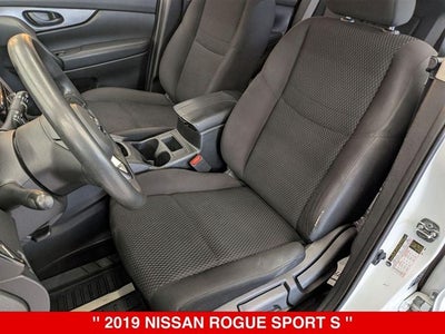 2019 Nissan Rogue Sport S