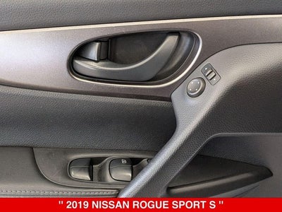 2019 Nissan Rogue Sport S