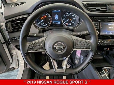 2019 Nissan Rogue Sport S